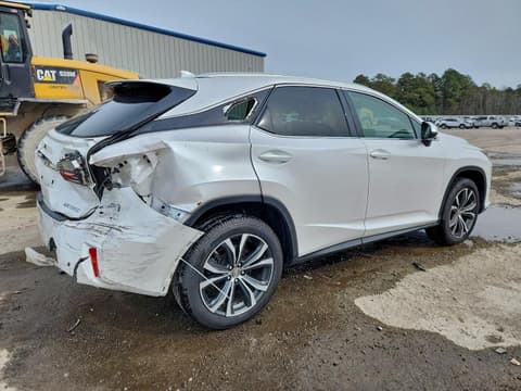 2017 Lexus RX 350, VIN 2T2ZZMCA9HC050952. Фото 3 из 6 с аукциона Copart. Каталог авто из США OpenDataCar.