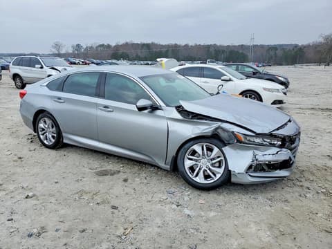 2019 Honda Accord, VIN 1HGCV1F1XKA101257. Фото 4 з 6 з аукціону Copart. Каталог авто зі США OpenDataCar.