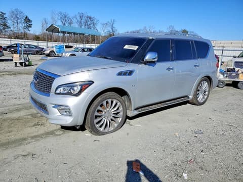 2016 Infiniti QX80, VIN JN8AZ2NC4G9401859. Фото 1 з 6 з аукціону Copart. Каталог авто зі США OpenDataCar.