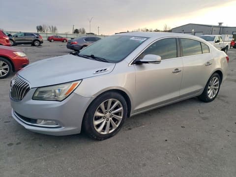 2014 Buick LaCrosse, VIN 1G4GB5G37EF233752. Фото 1 з 6 з аукціону Copart. Каталог авто зі США OpenDataCar.
