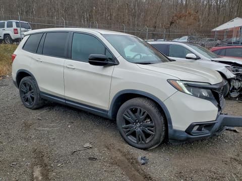 2019 Honda Passport, VIN 5FNYF8H29KB013775. Фото 4 з 6 з аукціону Copart. Каталог авто зі США OpenDataCar.