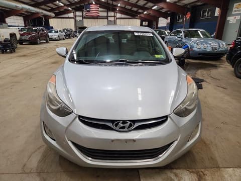 2013 Hyundai Elantra, VIN 5NPDH4AE2DH255480. Zdjęcie 5 z 6 z aukcji Copart. Katalog aut z USA OpenDataCar.