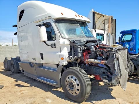 2016 Freightliner Cascadia 125, VIN 1FUJGLBG7GLHE1953. Photo 1 of 6 from Copart auction. OpenDataCar US salvage catalog.