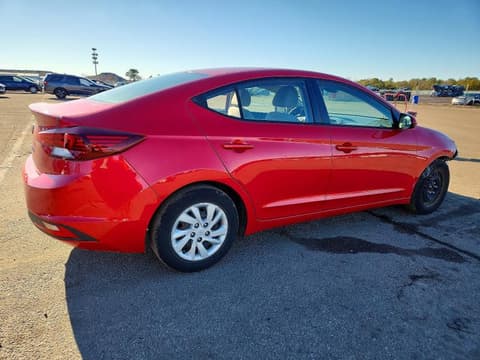 2020 Hyundai Elantra, VIN 5NPD74LF9LH617277. Фото 3 з 6 з аукціону Copart. Каталог авто зі США OpenDataCar.