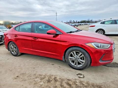 2018 Hyundai Elantra, VIN 5NPD84LF3JH238186. Фото 4 з 6 з аукціону Copart. Каталог авто зі США OpenDataCar.