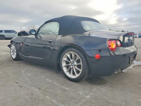 2003 Bmw Z4, VIN 4USBT33413LR65396. Фото 2 из 6 с аукциона Copart. Каталог авто из США OpenDataCar.