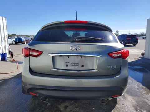 2013 Infiniti FX37, VIN JN8CS1MU6DM142110. Фото 6 з 6 з аукціону Copart. Каталог авто зі США OpenDataCar.