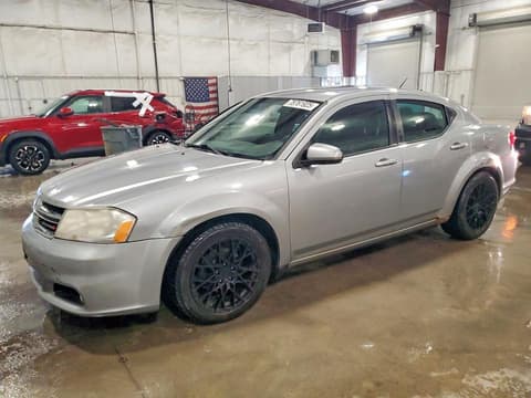 2013 Dodge Avenger, VIN 1C3CDZCB1DN740222. Фото 1 з 6 з аукціону Copart. Каталог авто зі США OpenDataCar.