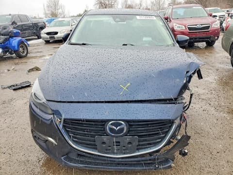 2017 Mazda 3, VIN JM1BN1M30H1138860. Фото 5 з 6 з аукціону Copart. Каталог авто зі США OpenDataCar.