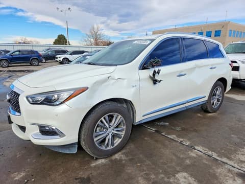 2020 Infiniti QX60, VIN 5N1DL0MM0LC508716. Фото 1 з 6 з аукціону Copart. Каталог авто зі США OpenDataCar.