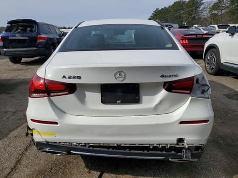 2019 Mercedes-benz A-Class, VIN WDD3G4FBXKW001560. Фото 6 з 6 з аукціону Copart. Каталог авто зі США OpenDataCar.