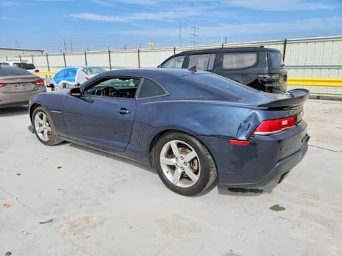 2014 Chevrolet Camaro, VIN 2G1FB1E30E9249255. Фото 2 з 6 з аукціону Copart. Каталог авто зі США OpenDataCar.