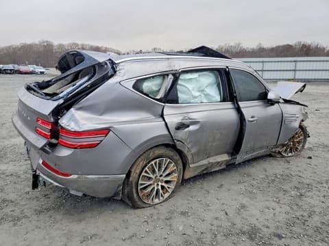 2021 Genesis GV80, VIN KMUHBDSB7MU041563. Фото 3 з 6 з аукціону Copart. Каталог авто зі США OpenDataCar.