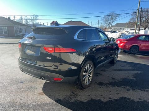 2017 Jaguar F-Pace, VIN SADCK2BV4HA085205. Фото 4 з 6 з аукціону Copart. Каталог авто зі США OpenDataCar.