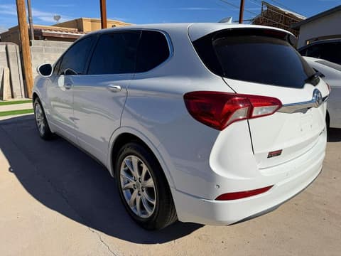 2020 Buick Envision, VIN LRBFXASA8LD225540. Фото 3 из 6 с аукциона Copart. Каталог авто из США OpenDataCar.