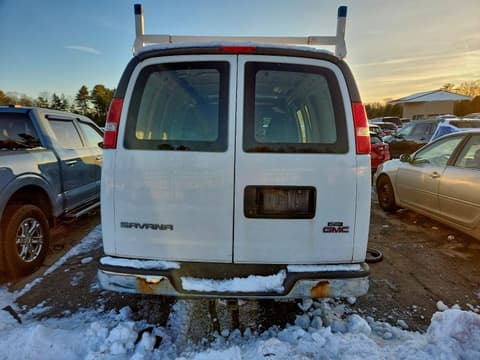 2017 Gmc Savana, VIN 1GTW7AFFXH1126122. Фото 6 з 6 з аукціону Copart. Каталог авто зі США OpenDataCar.