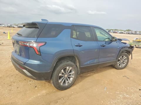 2025 Chevrolet Equinox, VIN 3GNAXHEG2SL190403. Фото 3 з 6 з аукціону Copart. Каталог авто зі США OpenDataCar.