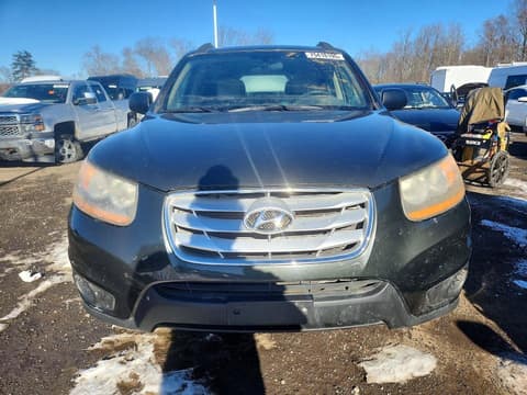 2011 Hyundai Santa Fe, VIN 5XYZGDAB0BG086448. Zdjęcie 5 z 6 z aukcji Copart. Katalog aut z USA OpenDataCar.