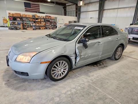 2006 Mercury Milan, VIN 3MEFM08186R614541. Фото 1 з 6 з аукціону Copart. Каталог авто зі США OpenDataCar.