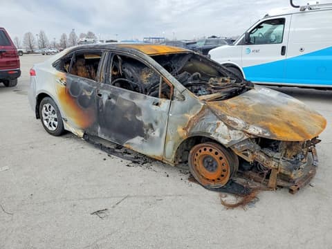 2024 Toyota Corolla, VIN 5YFB4MDE4RP225535. Zdjęcie 4 z 6 z aukcji Copart. Katalog aut z USA OpenDataCar.