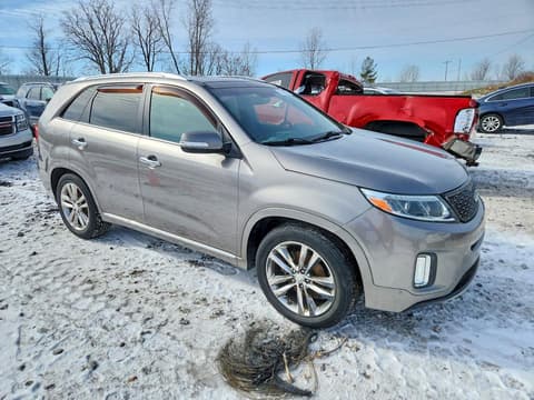2015 Kia Sorento, VIN 5XYKW4A79FG604434. Фото 4 з 6 з аукціону Copart. Каталог авто зі США OpenDataCar.