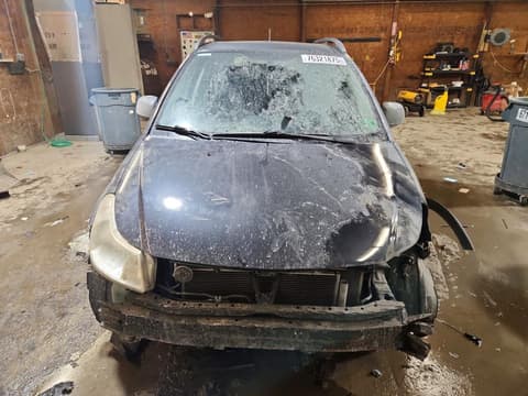 2009 Suzuki SX4, VIN JS2YB413X95102246. Фото 5 з 6 з аукціону Copart. Каталог авто зі США OpenDataCar.