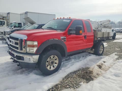 2008 Ford F-250 Super Duty, VIN 1FTSX21R98EE08427. Фото 1 з 6 з аукціону Copart. Каталог авто зі США OpenDataCar.