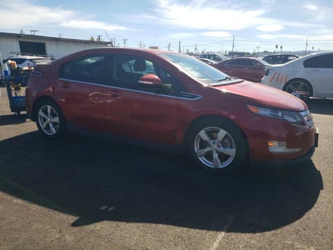 2014 Chevrolet Volt, VIN 1G1RE6E47EU124315. Фото 4 з 6 з аукціону Copart. Каталог авто зі США OpenDataCar.