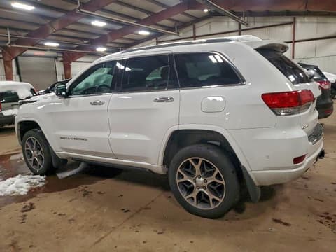 2019 Jeep Grand Cherokee, VIN 1C4RJFCGXKC609405. Фото 2 из 6 с аукциона Copart. Каталог авто из США OpenDataCar.