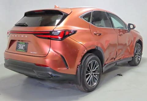 2025 Lexus NX 250, VIN 2T2ADCAZ0SC030448. Фото 3 з 6 з аукціону Copart. Каталог авто зі США OpenDataCar.