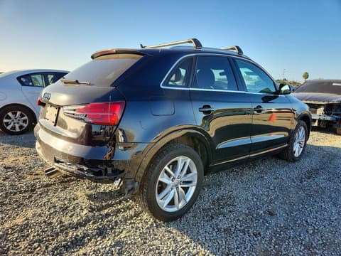 2016 Audi Q3, VIN WA1BFCFS0GR017155. Photo 3 of 6 from Copart auction. OpenDataCar US salvage catalog.