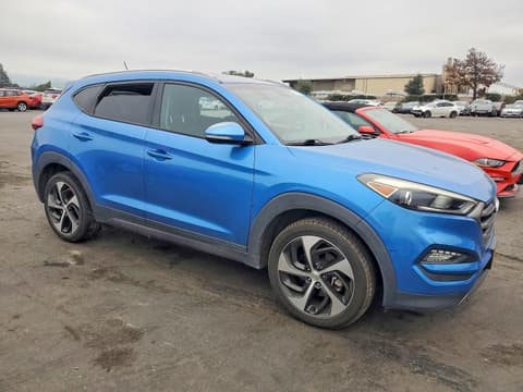 2016 Hyundai Tucson, VIN KM8J33A25GU106326. Фото 4 з 6 з аукціону Copart. Каталог авто зі США OpenDataCar.