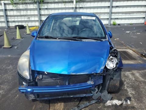 2007 Honda Fit, VIN JHMGD38617S023457. Фото 5 з 6 з аукціону Copart. Каталог авто зі США OpenDataCar.