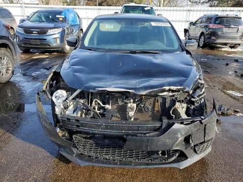 2018 Nissan Sentra, VIN 3N1AB7AP0JY343629. Фото 5 з 6 з аукціону Copart. Каталог авто зі США OpenDataCar.