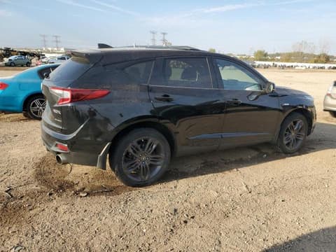 2020 Acura RDX, VIN 5J8TC2H65LL031936. Фото 3 з 6 з аукціону Copart. Каталог авто зі США OpenDataCar.