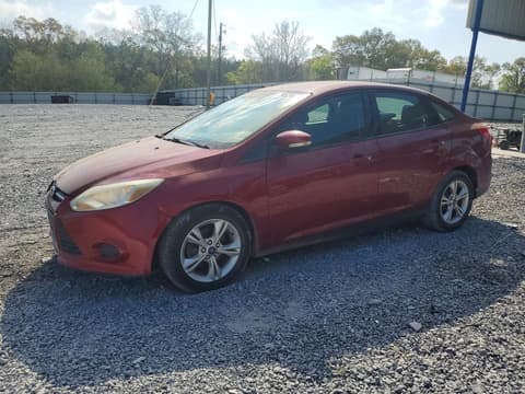 2013 Ford Focus, VIN 1FADP3F24DL187244. Фото 1 з 6 з аукціону Copart. Каталог авто зі США OpenDataCar.