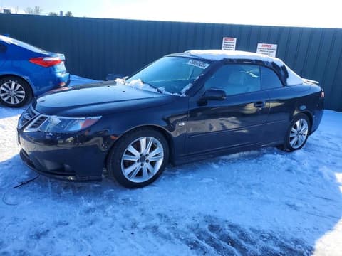 2008 Saab 9-3, VIN YS3FH71U586013924. Фото 1 из 6 с аукциона Copart. Каталог авто из США OpenDataCar.