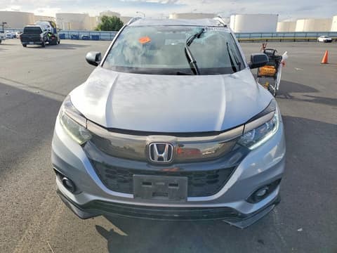 2019 Honda HR-V, VIN 3CZRU6H17KG708329. Фото 5 з 6 з аукціону Copart. Каталог авто зі США OpenDataCar.