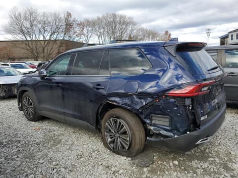 2025 Toyota Highlander, VIN 5TDADAB5XSS018853. Фото 2 з 6 з аукціону Copart. Каталог авто зі США OpenDataCar.