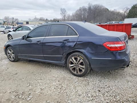 2011 Mercedes-benz E-Class, VIN WDDHF8HBXBA352611. Фото 2 з 6 з аукціону Copart. Каталог авто зі США OpenDataCar.