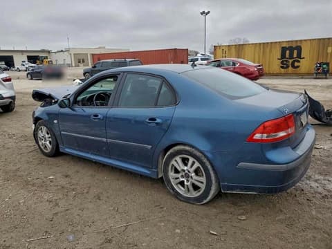 2006 Saab 9-3, VIN YS3FD49YX61027619. Фото 2 з 6 з аукціону Copart. Каталог авто зі США OpenDataCar.