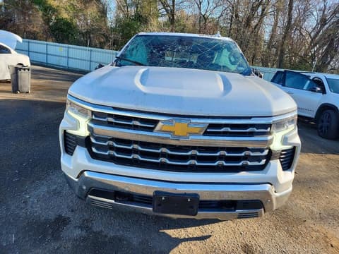 2024 Chevrolet Silverado, VIN 1GCUDGE80RZ301261. Фото 5 з 6 з аукціону Copart. Каталог авто зі США OpenDataCar.