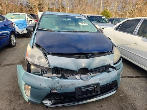 2013 Toyota Prius, VIN JTDKN3DU5D5621784. Фото 5 з 6 з аукціону Copart. Каталог авто зі США OpenDataCar.