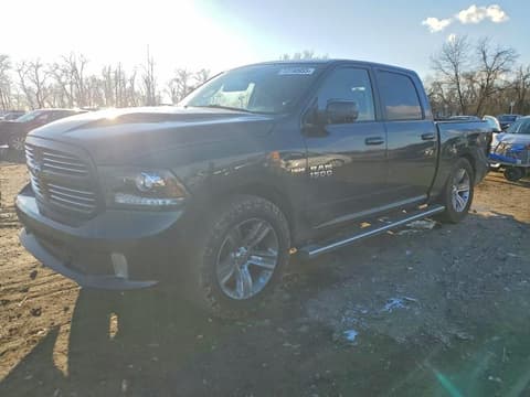 2017 Ram 1500, VIN 1C6RR7MT3HS624246. Фото 1 з 6 з аукціону Copart. Каталог авто зі США OpenDataCar.