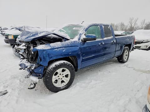 2017 Chevrolet Silverado 1500, VIN 1GCVKREC8HZ144247. Фото 1 з 6 з аукціону Copart. Каталог авто зі США OpenDataCar.