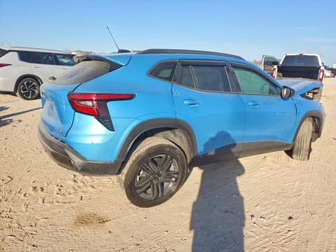 2025 Chevrolet Trax, VIN KL77LKEP1SC254693. Фото 3 з 6 з аукціону Copart. Каталог авто зі США OpenDataCar.