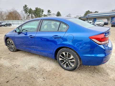2015 Honda Civic, VIN 19XFB2F83FE255044. Фото 2 з 6 з аукціону Copart. Каталог авто зі США OpenDataCar.