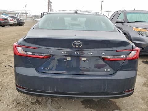 2025 Toyota Camry, VIN 4T1DAACK6SU528490. Zdjęcie 6 z 6 z aukcji Copart. Katalog aut z USA OpenDataCar.