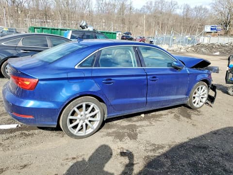 2015 Audi A3, VIN WAUCCGFF0F1005644. Фото 3 из 6 с аукциона Copart. Каталог авто из США OpenDataCar.