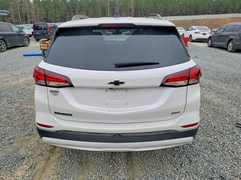 2023 Chevrolet Equinox, VIN 3GNAXMEG1PL107320. Фото 6 з 6 з аукціону Copart. Каталог авто зі США OpenDataCar.